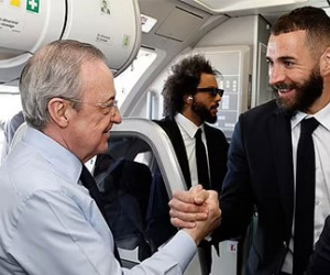 Real Madrid đã tới Paris, HLV Ancelotti chốt danh sách dự chung kết Champions League