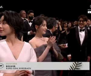 Cannes 2022: Phim tranh giải của IU nhận tràng pháo tay kéo dài 12 phút, lập luôn kỉ lục mới cho điện ảnh Hàn Quốc