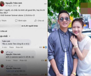 Chuyện tình idol và fan giữa JustaTee - Trâm Anh gây sốt trở lại, đàng gái từng cảm thán: 'Anh ấy cao quá, em không với được!'