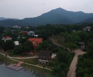 Cận cảnh đất rừng ở Sóc Sơn bị dân đua nhau lấn chiếm xây dựng nhà