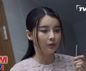 Bão ngầm tập 65, Hạ Lam hốt hoảng phát hiện có thai với em trai ông trùm