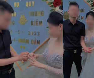 Người yêu cũ đi lấy chồng, nam thanh niên đến dự tặng hẳn 6 cái nhẫn tượng trưng cho 6 năm bên nhau
