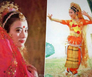Bất ngờ trước nhan sắc lão hóa ngược ở tuổi 59 của sao 'Tây Du Ký' (1986) - Lý Linh Ngọc