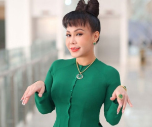 Việt Hương bày tỏ quan điểm về chuyện cha là người tình kiếp trước: 'Câu vô duyên lập thành một suy nghĩ mất tính thiêng liêng'