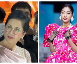 HH Lương Thùy Linh hóa quý cô kiêu kì đọ trình catwalk cùng Siêu mẫu Châu Á, NSND Lan Hương lộ nhan sắc thật qua camera thường