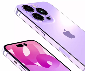 Ngắm mẫu iPhone 14 Pro màu lung linh, camera cực 'khủng'