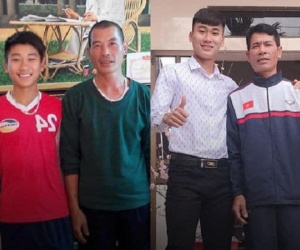 Hậu vô địch SEA Games 31, người hùng U23 Việt Nam - Nhâm Mạnh Dũng tâm sự xúc động về bố