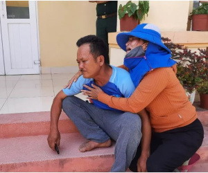 Hai thuyền trưởng đổ trách nhiệm cho nhau vụ tàu Quảng Nam tông tàu Quảng Trị trên biển