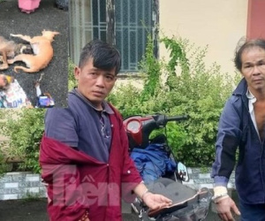 'Cẩu tặc' xịt hơi cay chống trả vẫn không chạy thoát