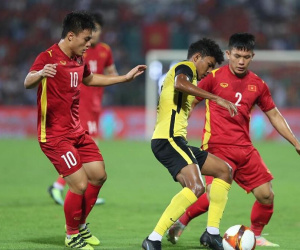 U23 Malaysia chốt danh sách đấu U23 Việt Nam