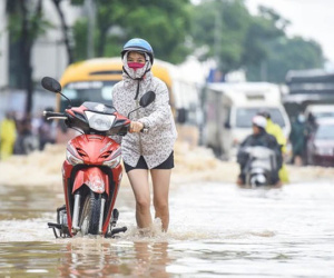 Miền Bắc lại đón mưa lớn từ đêm nay