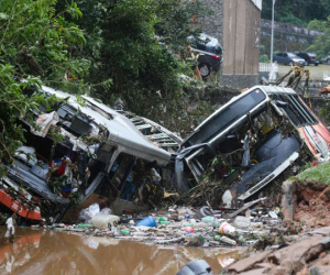 Mưa lớn khiến ít nhất 35 người thiệt mạng ở Brazil