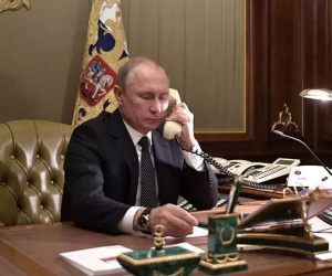 Ông Putin điện đàm với lãnh đạo châu Âu, Ukraine nói sẽ giành lại Biển Đen