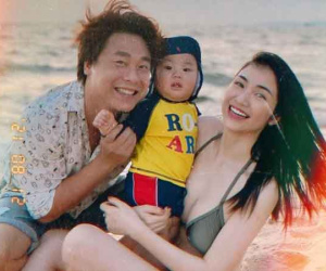 Thiếu gia Minh Hải đoàn tụ cùng mẹ con Hòa Minzy sau thời gian xa cách?