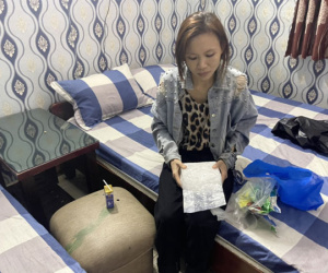 Vụ vây bắt tội phạm ma túy như phim hành động: 'Bà trùm' Linh 'bẹp' điều hành trong nhà nghỉ