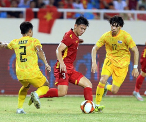 U23 Thái Lan loại một nửa đội hình thua U23 Việt Nam ở SEA Games 31