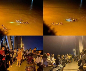 Để lại xe máy trên cầu, cô gái trẻ mất tích bí ẩn trong đêm
