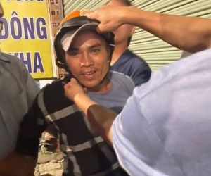 Di lý nghi can giết 3 người trong gia đình vợ cũ về Phú Yên