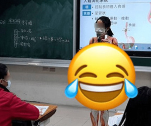 Diện đồ bó sát, 'xuyên thấu' toàn cơ thể để giảng bài, cô giáo khiến ai nấy 'thả tim' vì lý do phía sau