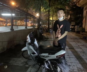 Trao trả chiếc xe máy bị trộm 2 lần trong vòng 5 tháng cho chủ sở hữu