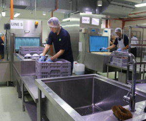 Nhà hàng trả lương 60 triệu tìm nhân viên rửa bát, người lao động vào chỉ ngắn gọn: 'Chê'