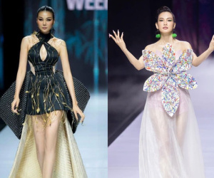 Hai đệ nhất vedette tái xuất sàn diễn: Đúng là thời của 'Những cô gái chân dài'