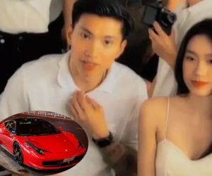 Đoàn Văn Hậu chơi sang, lái xe 9 tỷ đưa bồ hot girl vi vu khắp nơi