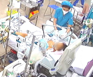 Bé gái 7 tuổi có men gan tăng cao gấp 100 lần do sốt xuất huyết nặng