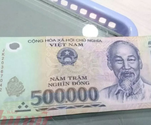 Tiền giả liên tục xuất hiện ở các trung tâm thương mại