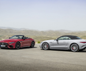 Mercedes-AMG SL mui trần - đối thủ Porsche 911 sắp bán ở Việt Nam