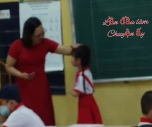 Dạy con gái thấu hiểu sự biết ơn các thầy cô giáo, ông bố nhận về nhiều lời khen ngợi