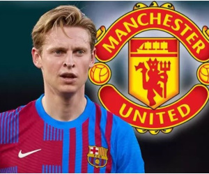 De Jong phũ phàng từ chối MU