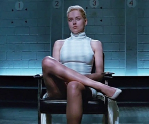 Quá nhập tâm, minh tinh Sharon Stone tưởng mình đã giết bạn diễn khi quay phim