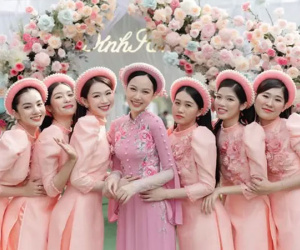 Xuất hiện dàn phù dâu chất lượng, sở hữu ngoại hình nổi bật