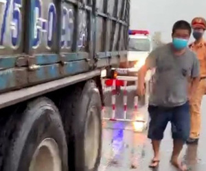 Vụ tài xế vi phạm tố CSGT Quảng Trị đánh: Tước bằng lái, phạt 47,5 triệu đồng