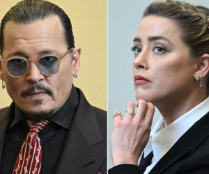 Johnny Depp thắng vợ cũ Amber Heard trong vụ kiện lịch sử