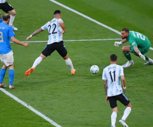 Messi lập cú đúp kiến tạo, Argentina đoạt Siêu cúp Liên lục địa