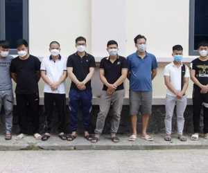 Phá đường dây mua bán 3.000 tài khoản ngân hàng để giao dịch cờ bạc