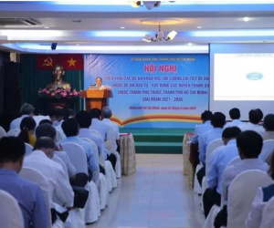 TP HCM sẽ có thêm 4 thành phố