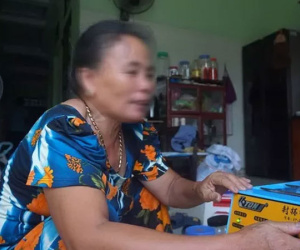 Triệu Quân Sự thản nhiên vào quán ăn chè, trả lại tiền thừa trên đường trốn chạy