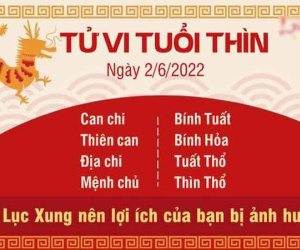 Tử vi thứ 5 ngày 02/06/2022 của 12 con giáp: Hợi bế tắc, Tý được đánh giá cao