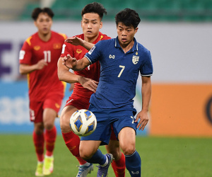 U23 Việt Nam bị U23 Thái Lan cầm hòa đáng tiếc vì bàn thua phút bù giờ