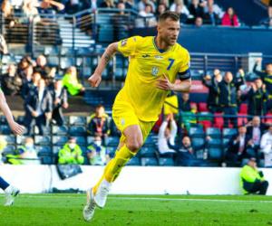 Vượt qua Scotland, Ukraine còn cách World Cup 1 trận đấu