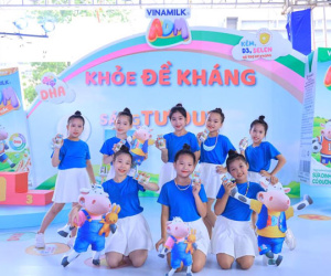 Vinamilk hưởng ứng Ngày sữa Thế giới & Quốc tế thiếu nhi với nhiều hoạt động thú vị