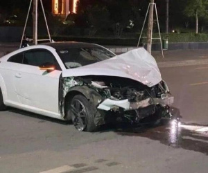 Nhân chứng kể phút ô tô Audi tông 3 người tử vong ở Bắc Giang