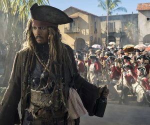 Johnny Depp khả năng trở lại 'Cướp biển vùng Caribbean'