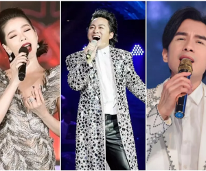 Lệ Quyên, Tùng Dương, Đan Trường bị tố hát 'chùa' hit 'Ai chung tình được mãi'