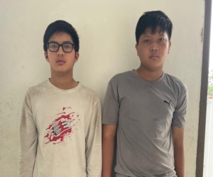 Hai thiếu niên giả danh Công an, còng tay người dân rồi cướp tài sản