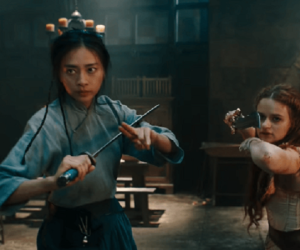 Ngô Thanh Vân xuất hiện chớp nhoáng trong phim Hollywood, trổ tài múa kiếm đẹp mắt