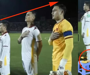 Quang Hải bất lực khi bị fans 'cà khịa' về chiều cao